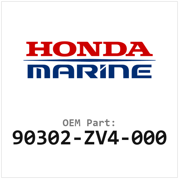 Honda Moer (90302-ZV4-000)