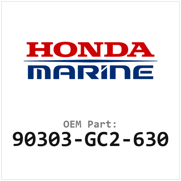 Honda Moer (90303-GC2-630)