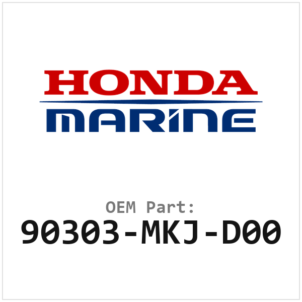 Honda Moer (90303-MKJ-D00)
