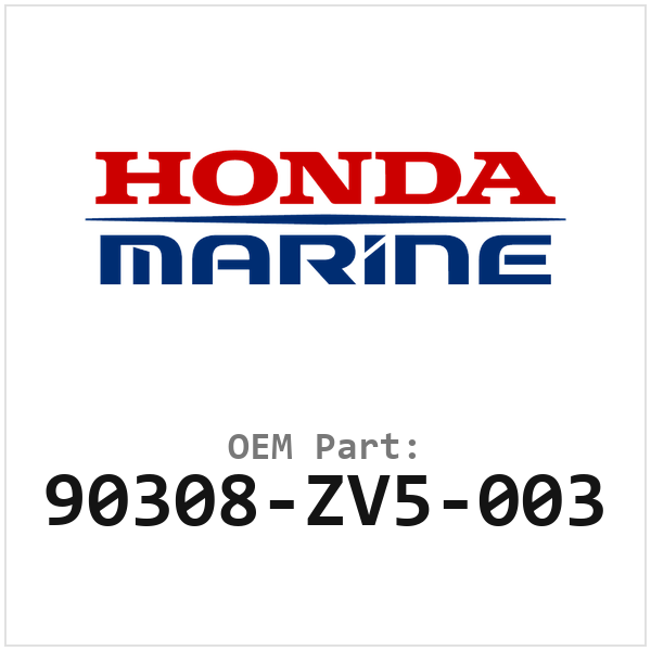 Honda Moer (90308-ZV5-003)