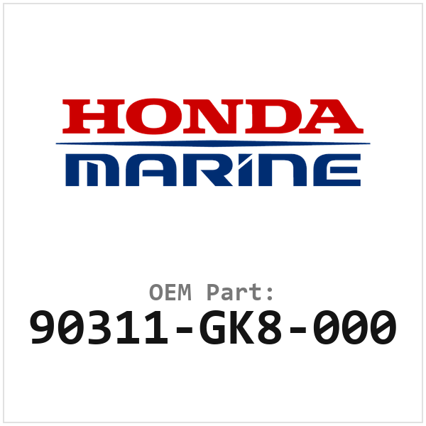 Honda Kraag 6MM (90311-GK8-000)