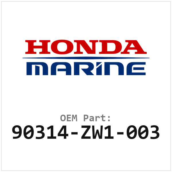 Honda Moer (90314-ZW1-003)