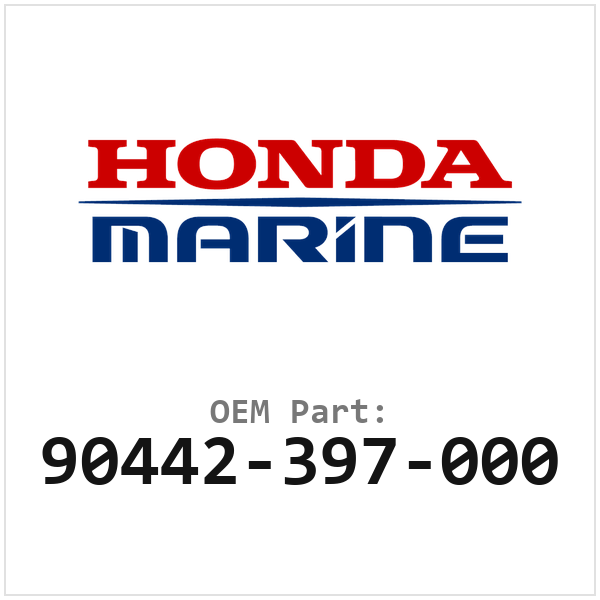 Honda Pakking (90442-397-000)