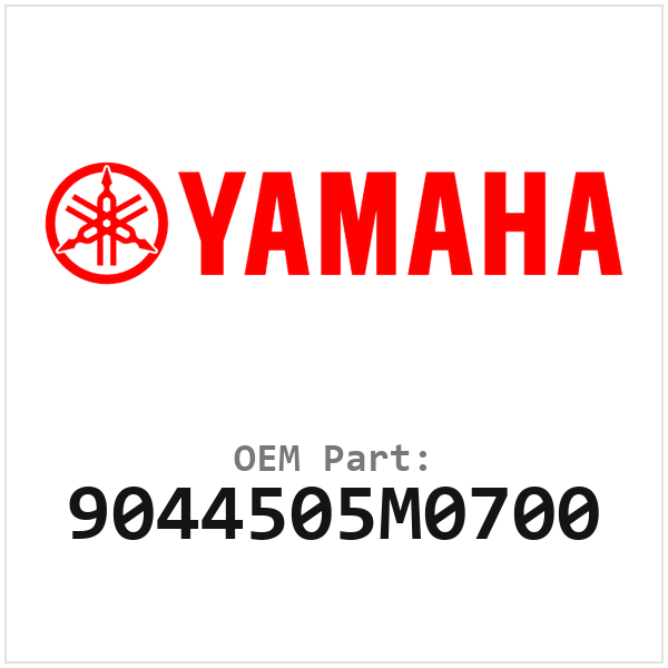 Yamaha Slang (9044505M0700)