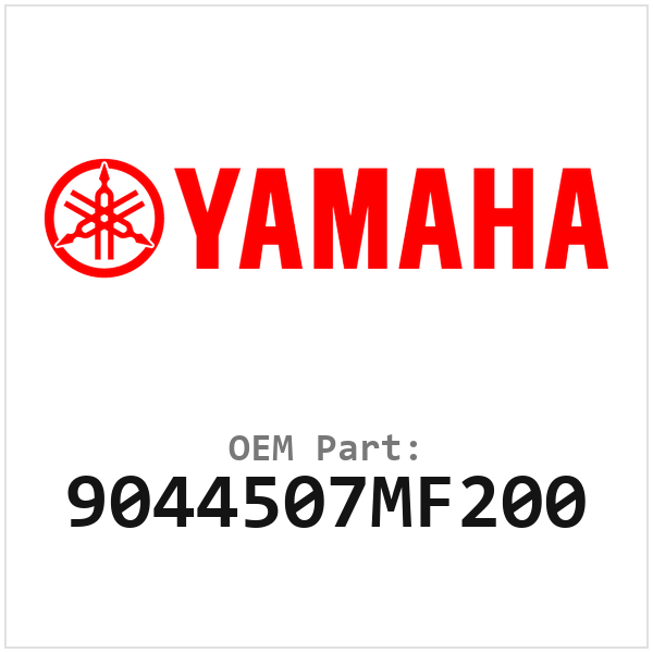 Yamaha Slang (9044507MF200)