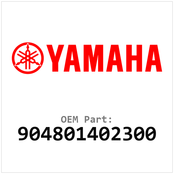 Yamaha OEM 904801402300