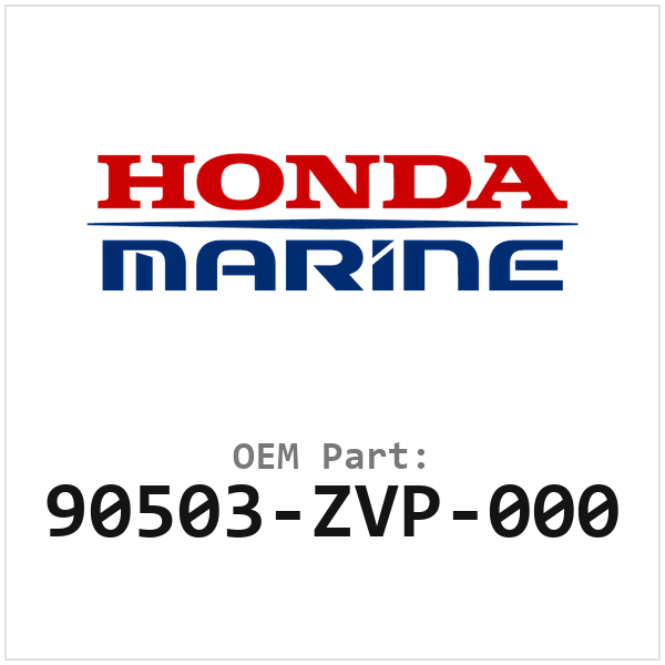 Honda Sluitring (90503-ZVP-000)