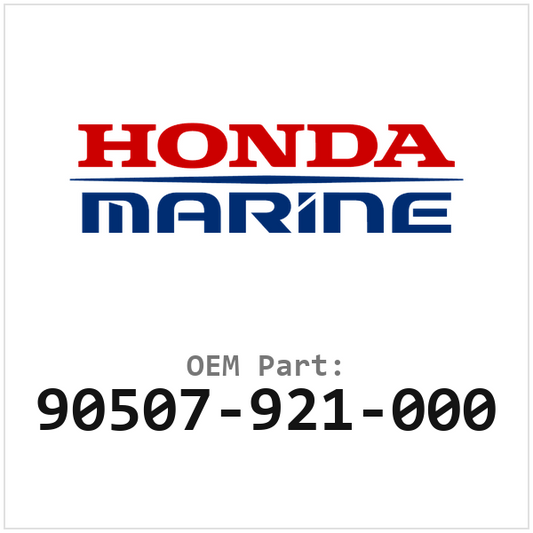 Honda Sluitring (90507-921-000)