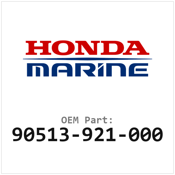 Honda Sluitring (90513-921-000)