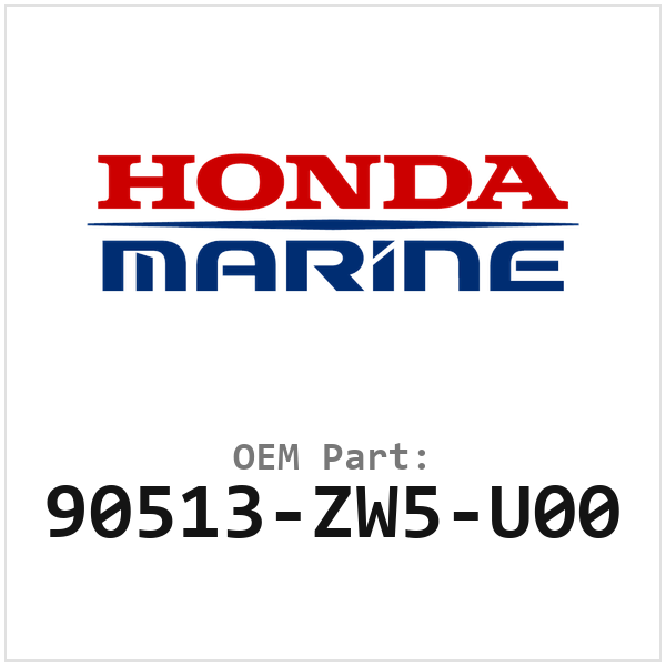 Honda Sluitring (90513-ZW5-U00)