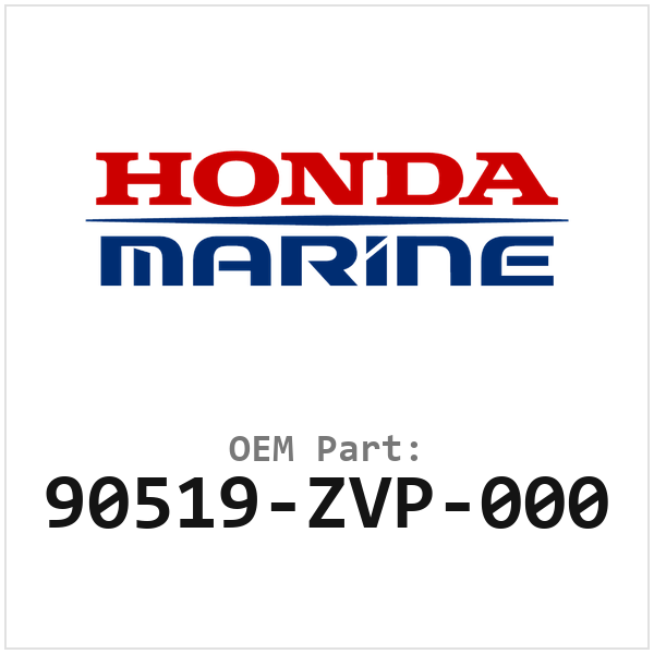 Honda Tandwiel (90519-ZVP-000)