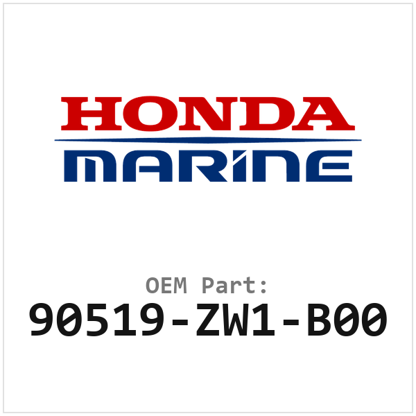 Honda Tandwiel (90519-ZW1-B00)