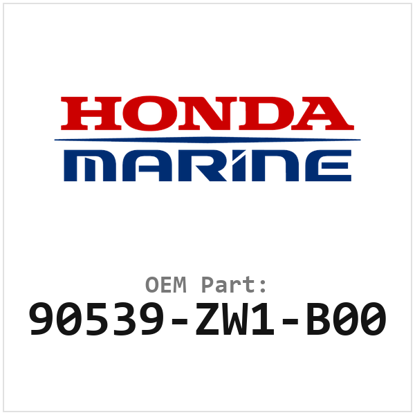 Honda Vulstuk B, conisch tandwiel (Honda ) (90539-ZW1-B00)