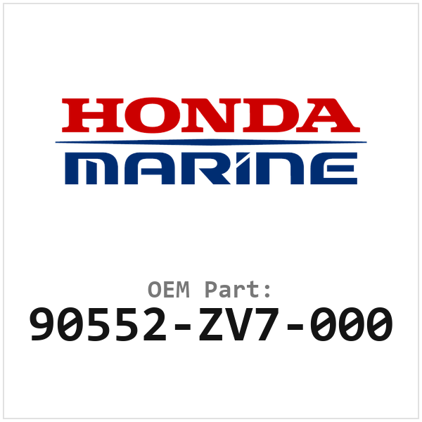 Honda Sluitring (90552-ZV7-000)