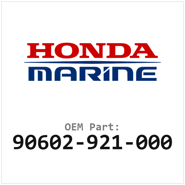 Honda Slangklem (90602-921-000)