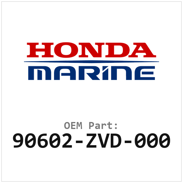 Honda Slangklem (90602-ZVD-000)