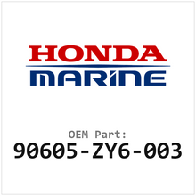 Honda Klem (90605-ZY6-003)