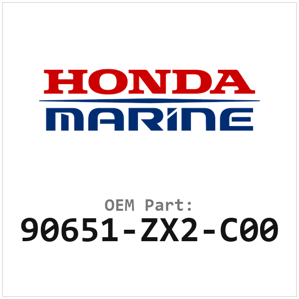 Honda Sluitring (90651-ZX2-C00)