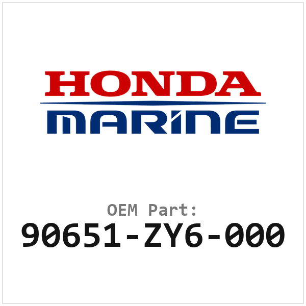 Honda Clip (90651-ZY6-000)