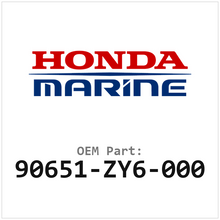 Honda Clip (90651-ZY6-000)