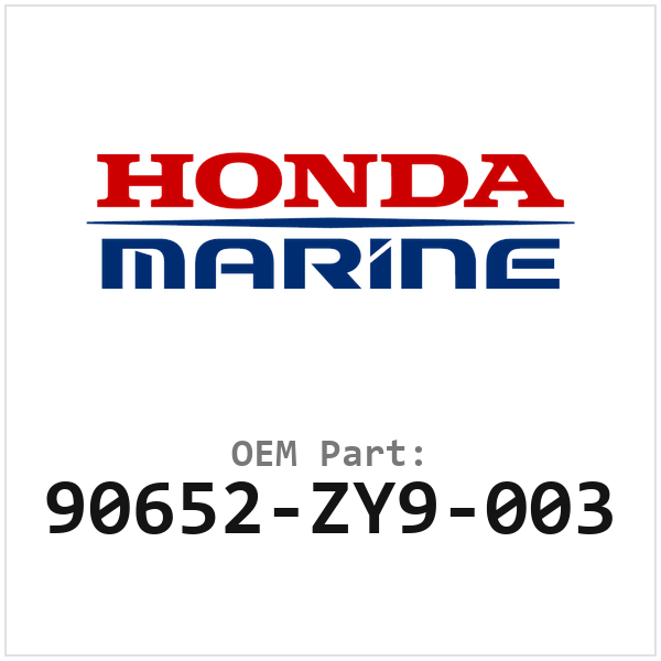 Honda Dradenbundel (90652-ZY9-003)