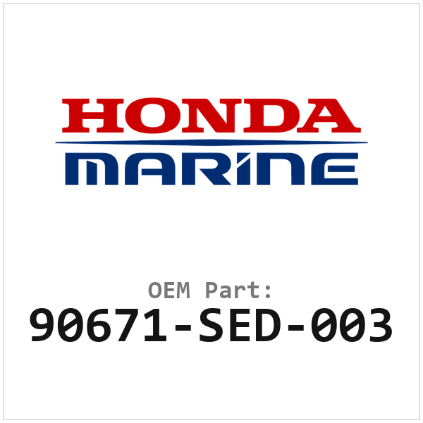 Honda Clip (90671-SED-003)