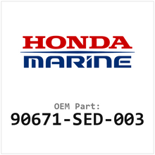 Honda Clip (90671-SED-003)