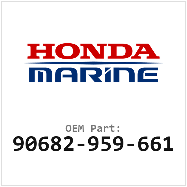 Honda Klem 9 mm (90682-959-661)