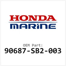 Honda Klem (90687-SB2-003)