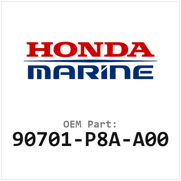 Honda Drevelpin 6x10 (90701-P8A-A00)