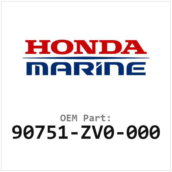 Honda Drevelpen 8x17 (90751-ZV0-000)