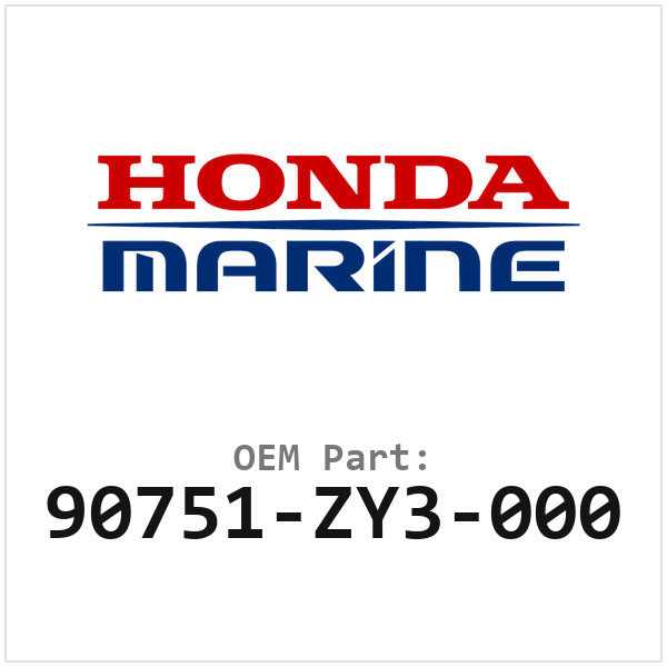 Honda Verbindingspen (90751-ZY3-000)