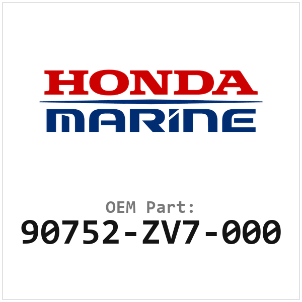 Honda Woodruff-spie 5mm (Art.nr. ) (90752-ZV7-000)