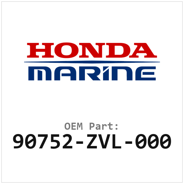 Honda Vergrendelingsveerpen (90752-ZVL-000)