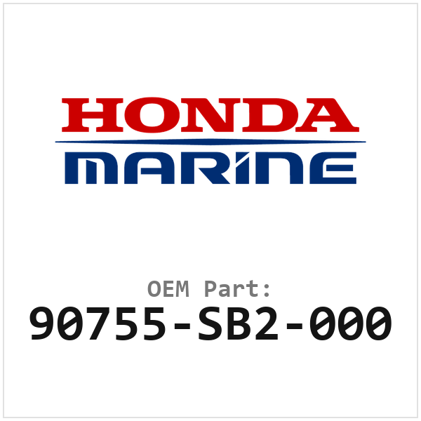 Honda Borgring (circlip) (90755-SB2-000)
