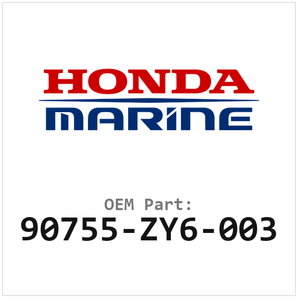 Honda Springpen 12mm (90755-ZY6-003)