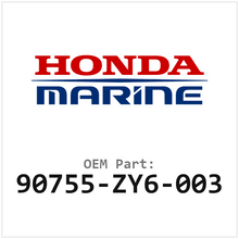 Honda Springpen 12mm (90755-ZY6-003)