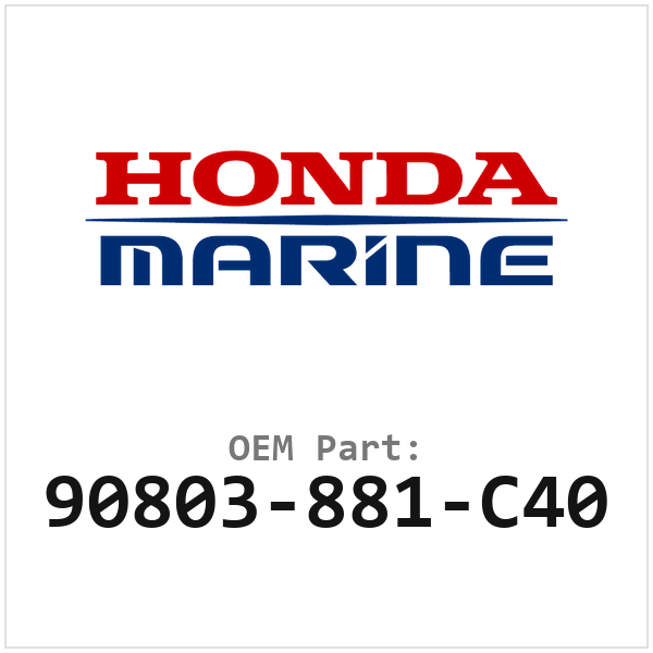 Honda Ontluchtingsbuis B (90803-881-C40)