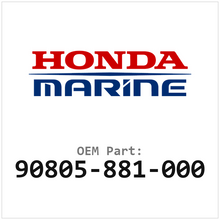 Honda Olieleiding (90805-881-000)
