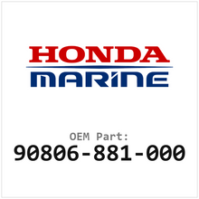 Honda Watercontrolebuis Honda (90806-881-000)
