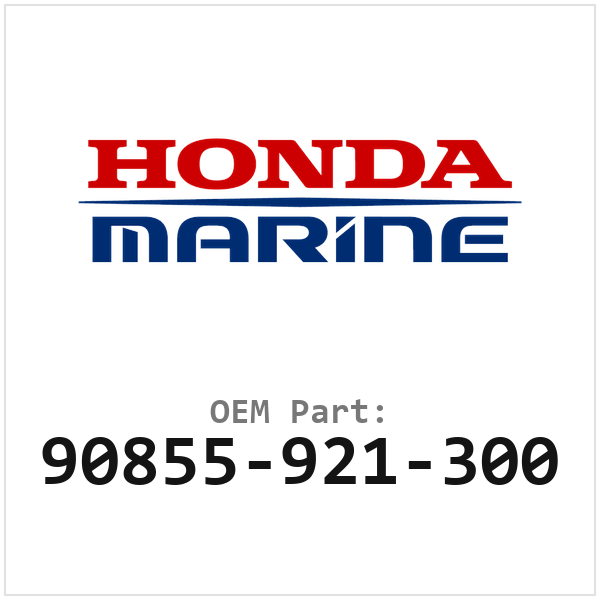 Honda Afdichtstop 10mm (90855-921-300)