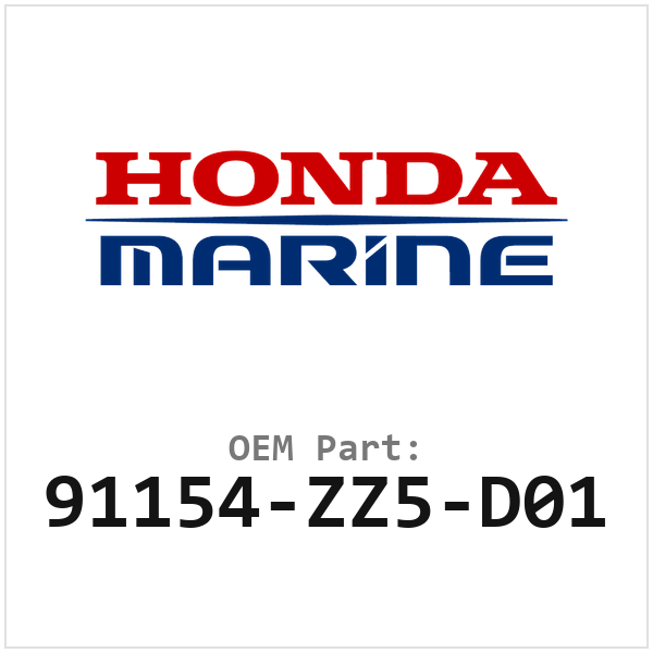 Honda Lager (91154-ZZ5-D01)
