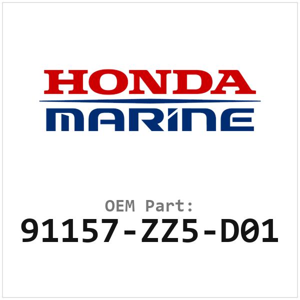 Honda Clip (91157-ZZ5-D01)