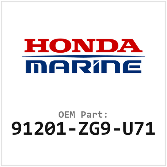 Honda Oliekeerring 25x38x7 (91201-ZG9-U71)