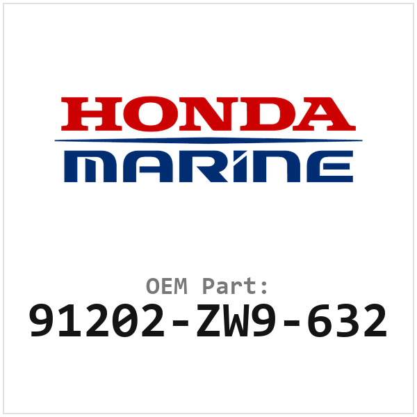 Honda Afdichting, water, 13x28x (91202-ZW9-632)