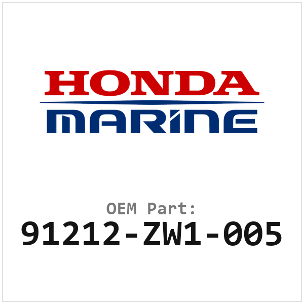 Honda Oliekeerring 31x46x7 (91212-ZW1-005)