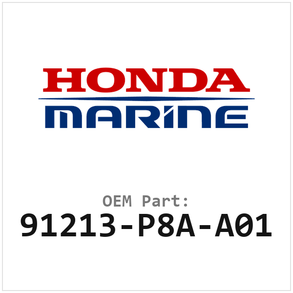 Honda Oliekeerring 39x53x8 (91213-P8A-A01)