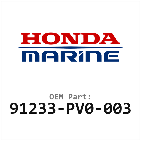 Honda Oliekeerring 27x41x8 (NOK) (91233-PV0-003)