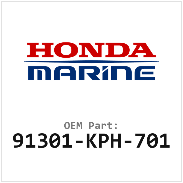 Honda O-ring 7.3×2.2 (91301-KPH-701)