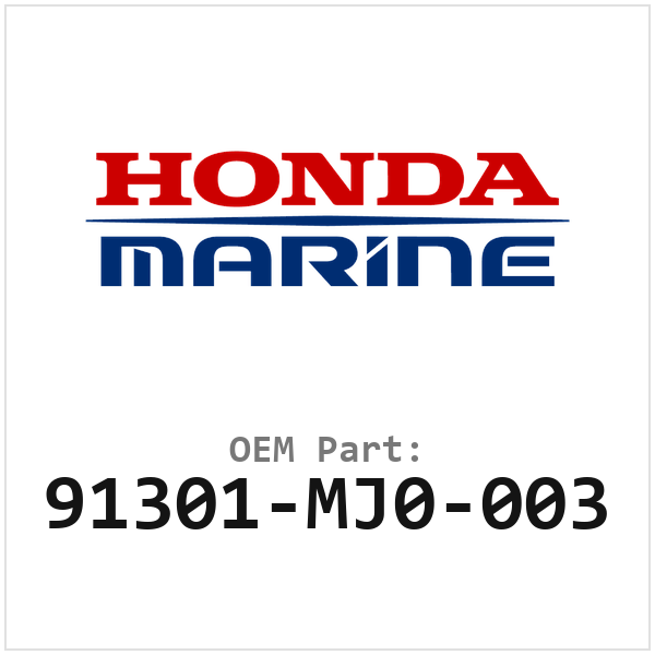 Honda O-ring (91301-MJ0-003)